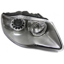 Touareg 07-10 lukturis L ar motoriņu H7+H9 Depo 7L6941039