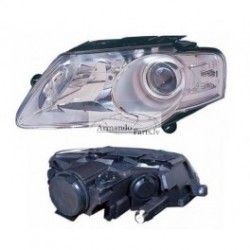 VW Passat 05-10 lukturis L H7+H7 ar motoriņu VALEO 88977