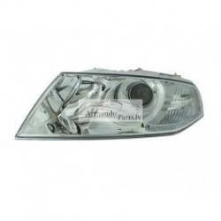 Octavia 05-08 lukturis L H1+H7 ar lēcu, ar motoriņu HELLA