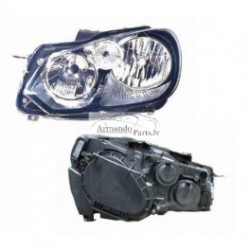 VW Golf 09- lukturis R H7+H15 VALEO 43850, 5K1941006J
