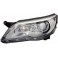 VW Tiguan 11- lukturis R HELLA H7+H15 LED 1EL 010 749-221