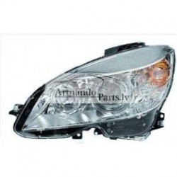 W204 07-11 lukturis R H7+H7 MARELLI ar motoriņu