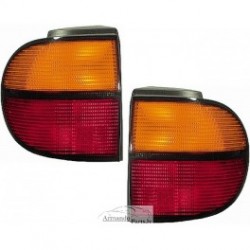 VW Sharan 95-00 aizmugures R dzeltens/sarkans HELLA