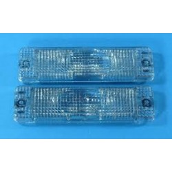 VW Golf 83-91 pagrieziena stikliņš balts R/L -87