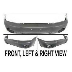 SB Forester 02-05 bamperis