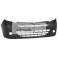 RN Kangoo 08- bamperis ar uzlikām komplekts melns ar miglu caurumiem