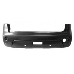 NS Qashqai 07-10 bamperis aizmugures
