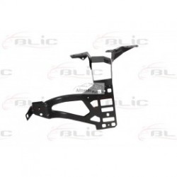 BMW 5 (E60/E61) 03-10, Luktura stiprinājums, R, 51647033732 