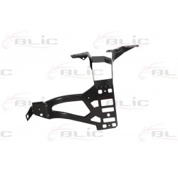 BMW 5 (E60/E61) 03-10, Luktura stiprinājums, L, 51647033731 