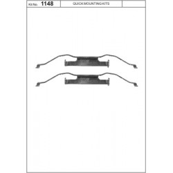 1148 FBA517 REM.KOMPLEKTS BMW E36