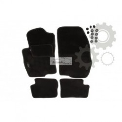 FIAT PUNTO GRANDE 2006-2009 Grīdas paklāji