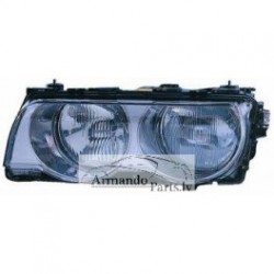 BMW 7 E38 lukturis H7+H7 L CHROM MARELLI 99-