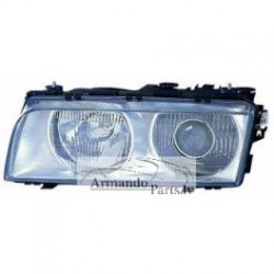 BMW 7 E38 lukturis H7+H7 L CHROM MARELLI -99