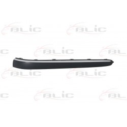 MERCEDES KLASA E (W211) SDN 02-06 aizmugures  bampera...