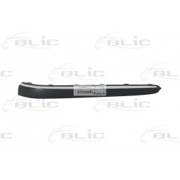 MERCEDES KLASA E (W211) SDN 02-06 aizmugures  bampera moldings, R, 2118800412 