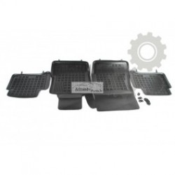 MERCEDES W211 2002-2009 Gumijas grīdas paklāji 