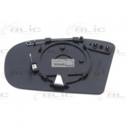 Mercedes W203 00- spoguļa stikls, R (asfērisks,... 2