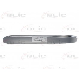 MERCEDES (W203) 00-07 priekšējā bampers moldings ar hromu L, 2038856121 