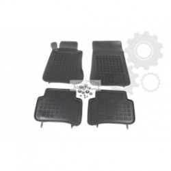 Mercedes W203 2000-2007 Gumijas grīdas paklāji 