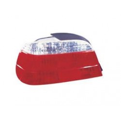 BMW 7 E38 aizmugures lukturis R balts/sarkans 99-