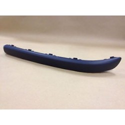 OP Corsa 04- bampera uzlika aizmugures R melna