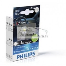 AUTOL.PHILIPS LED 14X30 12V 1W 4000k