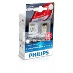 AUTOL.PHILIPS LED P21 12/24V P 130LUM