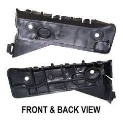 Audi A4 01- bampera kronšteins uz spārna L 8E0807227