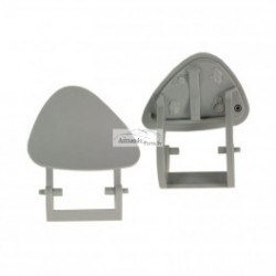 MB W211 02-06 bampera vāciņš luktura mazgātājam L