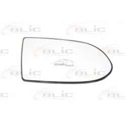 Opel Zafira A 02- spoguļa stikliņa pamatne...