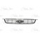 FORD FOCUS 08- radiatora reste, 6502-07-2533992P