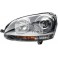 VW Golf 5 03-09 priekšējais lukturis,L,  D2S, H7, 1K6941040, 1K6941039