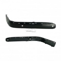 MB W210 99- bampera uzlika L modelim ar hromu un parking...