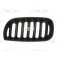 BMW X3 (E83) 04-07 radiatora reste, L, melna, 51133414903