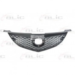 MAZDA 3 SDN 03-07 radiatora reste, melna, 6502-07-3476990P