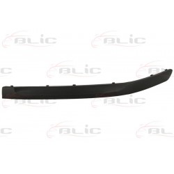 SKODA OCTAVIA II 04-08 bampera moldings, L, 1Z0807717 B41 