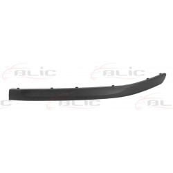 SKODA OCTAVIA II 04-08 bampera moldings, L, 1Z0807717 B41  2