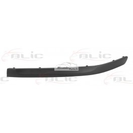 SKODA OCTAVIA II 04-08 bampera moldings, L,...