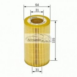 Eļļas filtrs BOSCH 1 457 429 185