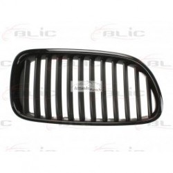 BMW 5 (F10/F11) 10-  radiatora reste L, melna