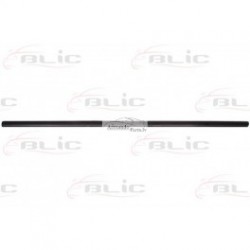 VW GOLF IV 98-03 5D Durvju moldings priekšā pa kreisi