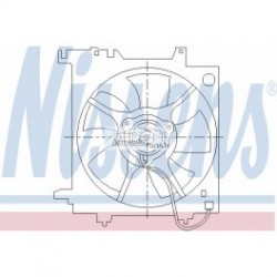 SB Legacy OUTBACK 00-04 ventilators KOND 4cil, komplekts...