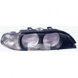 BMW 5 E39 96- stikls R balts pagrieziens ar iekšējo...