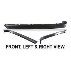 BMW 7 E38 94-01 bampera uzlika aizmugures L