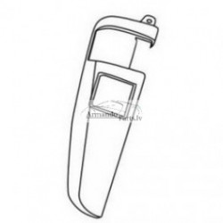 PG Boxer 94-02 bamperis aizmugures stūris ar atstarotaju...