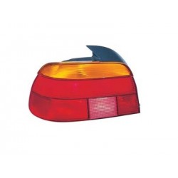 BMW 5 E39 96- aizmugures SED dzeltens/sarkans L