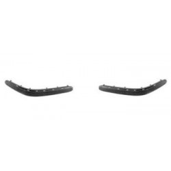 MB W220 98-02 bampera uzlika modelim ar hromu gruntēta L...