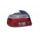 BMW 5 E39 00- aizmugures balts/sarkans R