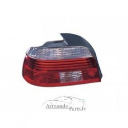 BMW 5 E39 00- aizmugures balts/sarkans L TYC