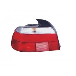 BMW 5 E39 96- aizmugures SED balts/sarkans L HELLA